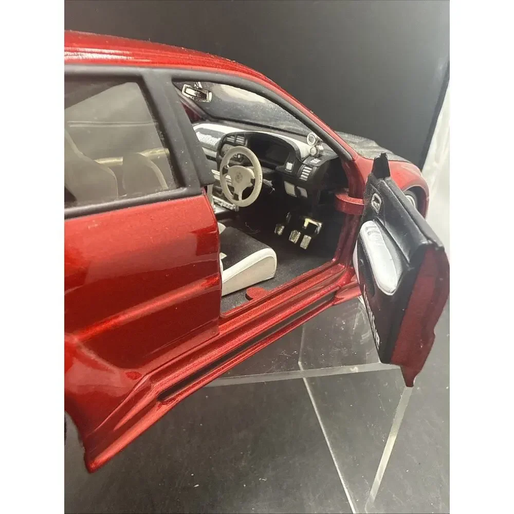 Jada Import Racer 1:24 Mitsubishi Lancer Evolution Diecast Red Veilside Evo RHD